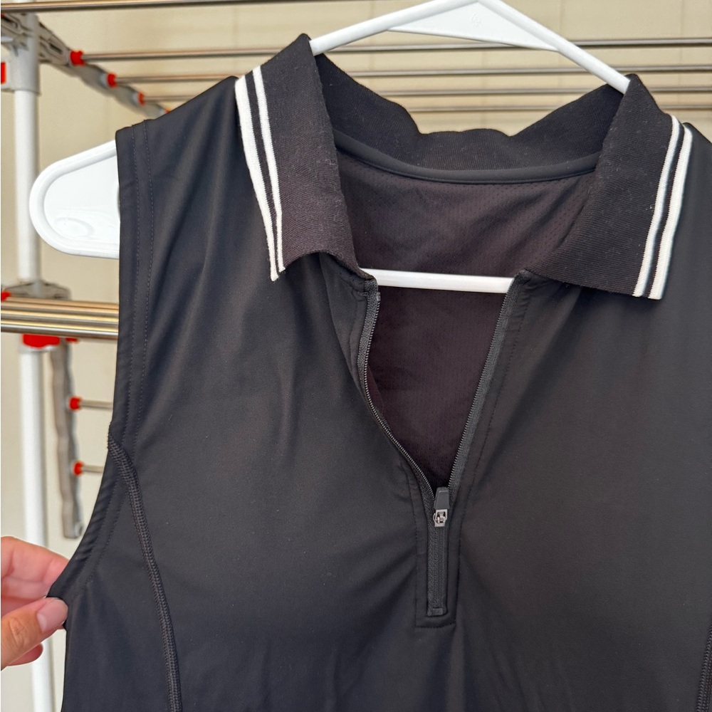 Amazon Essentials Black Mini Dress - image 3